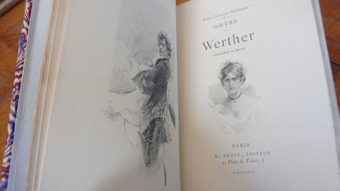 Werther (Goethe) 1892 illus. Marold