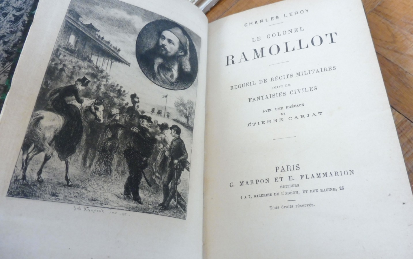 Le Colonel Ramollot (Charles Leroy) s.d. illus. Uzès