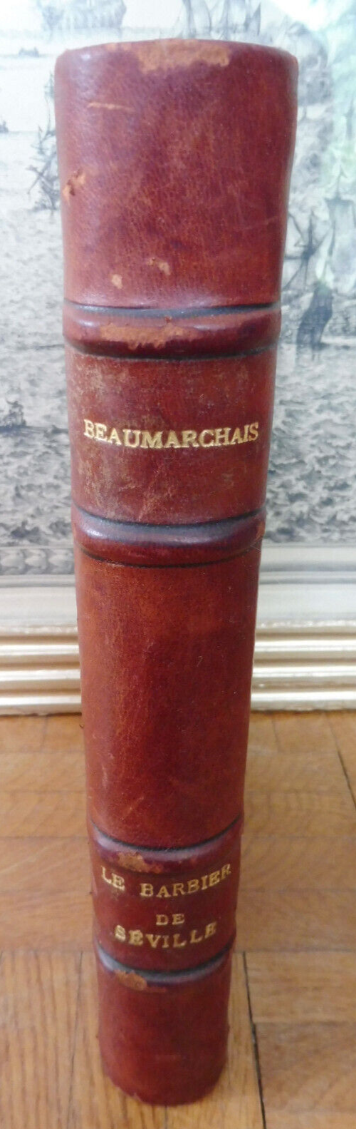 Le Barbier de Séville (Beaumarchais) 1930 illus. Mossa NUMEROTE