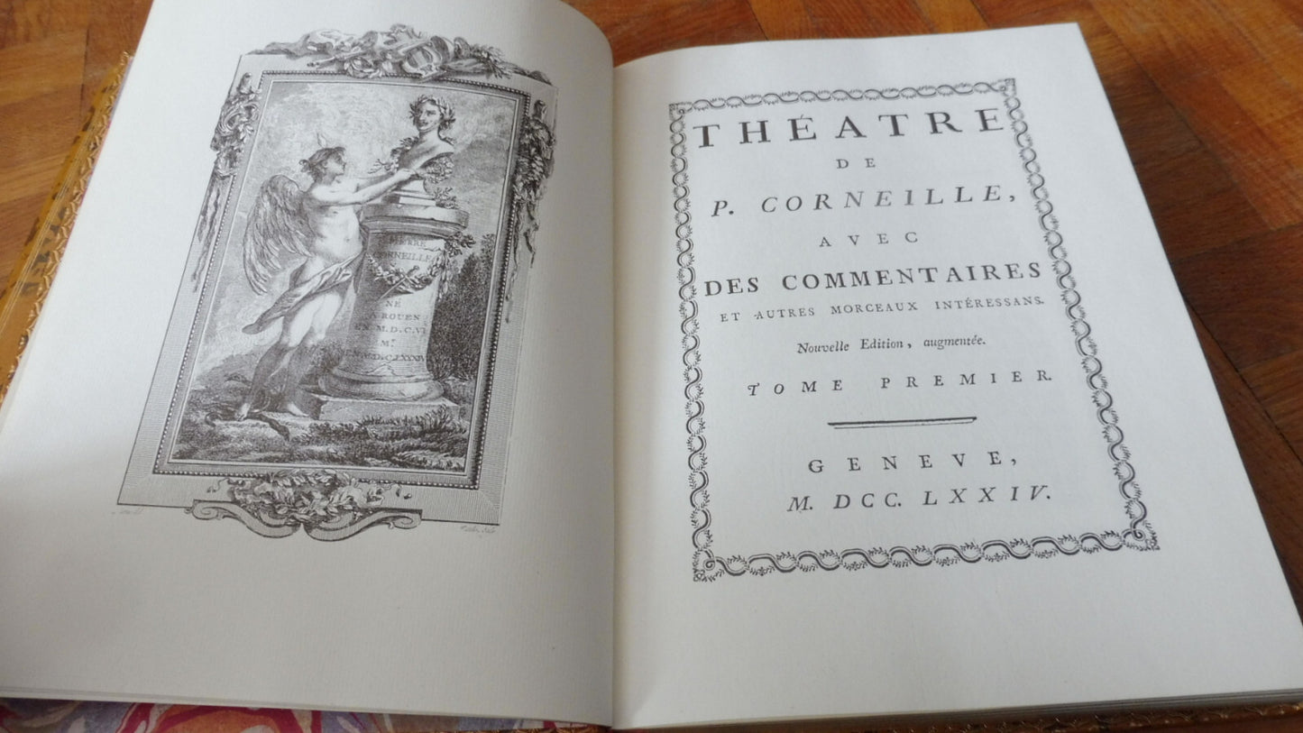 Théâtre de Corneille 12/12 COMPLET Michel de l'Ormeraie