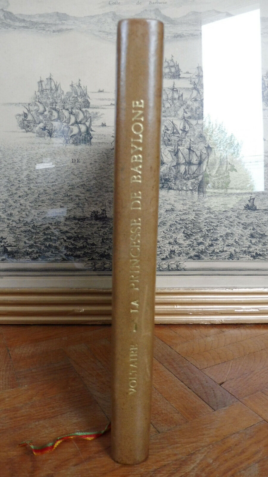La Princesse de Babylone (Voltaire) 1925 illus. Barte NUMEROTE VELIN