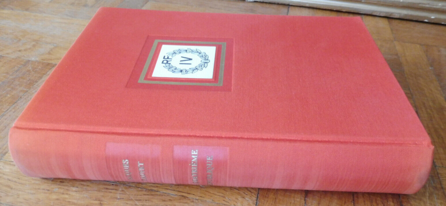 La Quatrième République (Jacques Fauvet) 1961