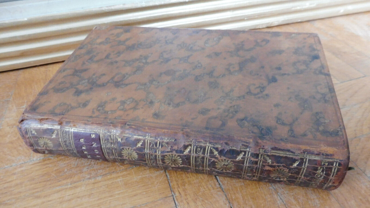 Voyage de Paris à St. Cloud. Festes de Paris... 1751 5 vol. en 1 tome
