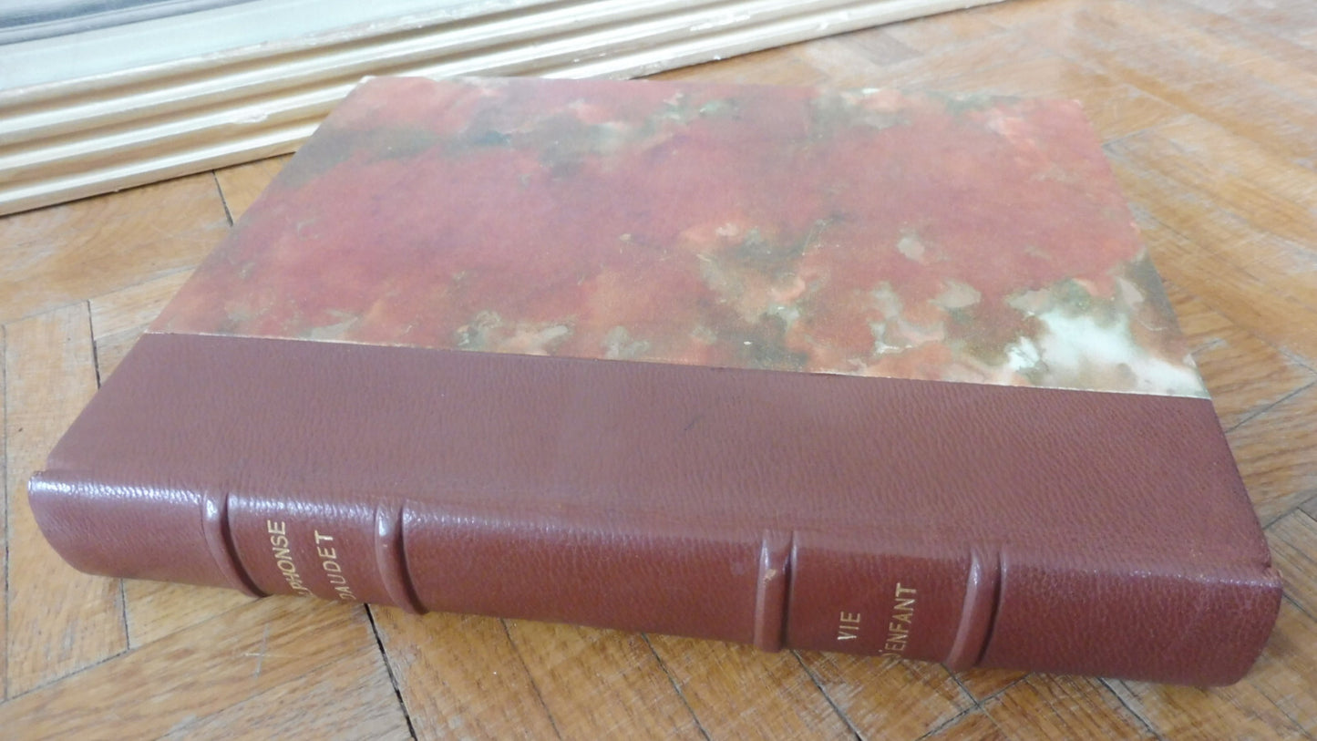 Vie d'Enfant. Le Valet de ferme (Alphonse Daudet) 1929 illus. Girieud