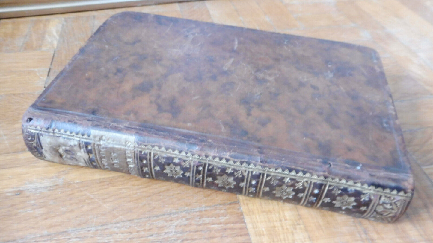 Apologie de l'Institut des Jésuites 1758 2 tomes en 1 vol.