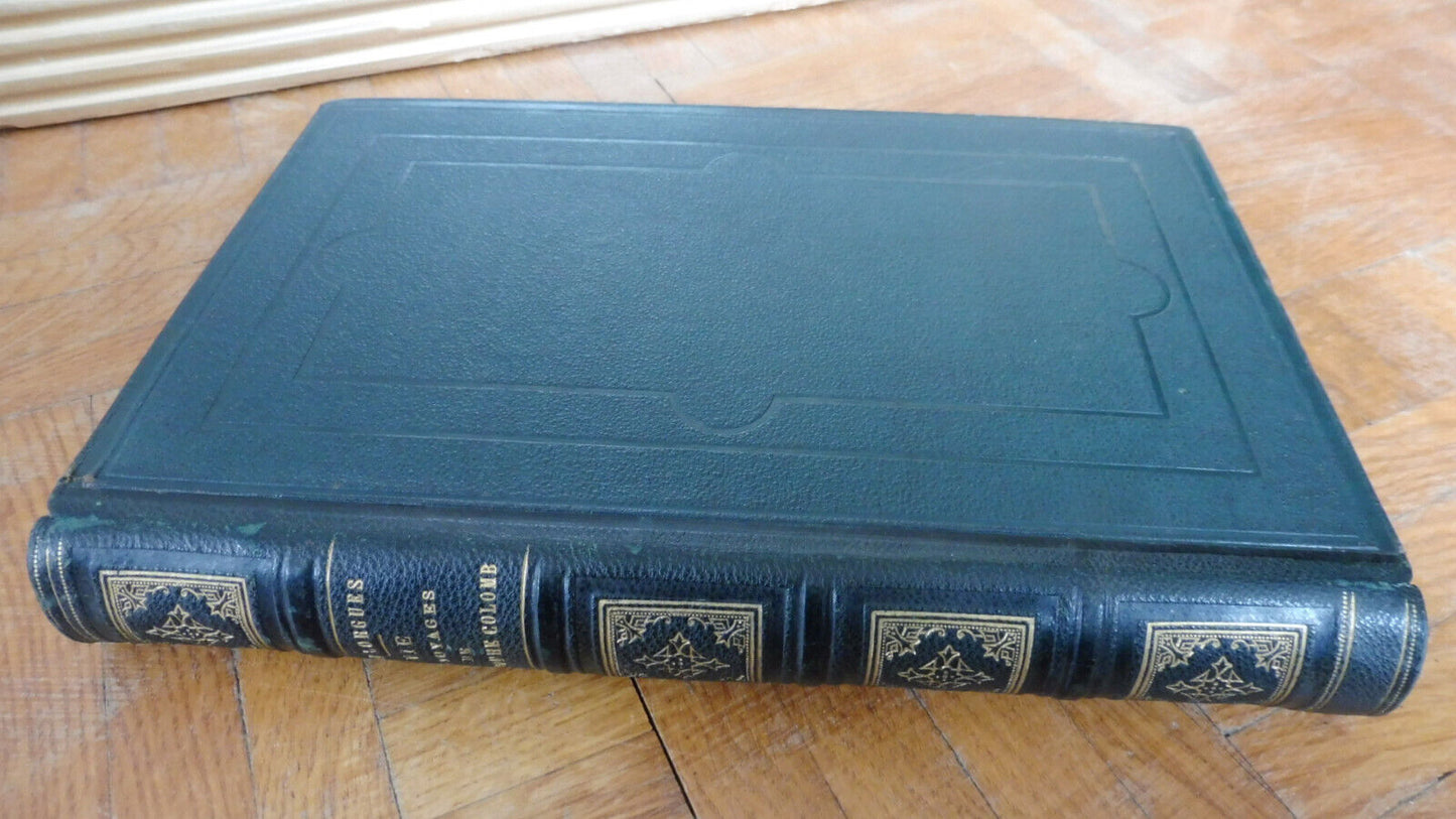 Vie et voyages de Christophe Colomb (R. De Lorgues) s.d. (c.a. 1965)