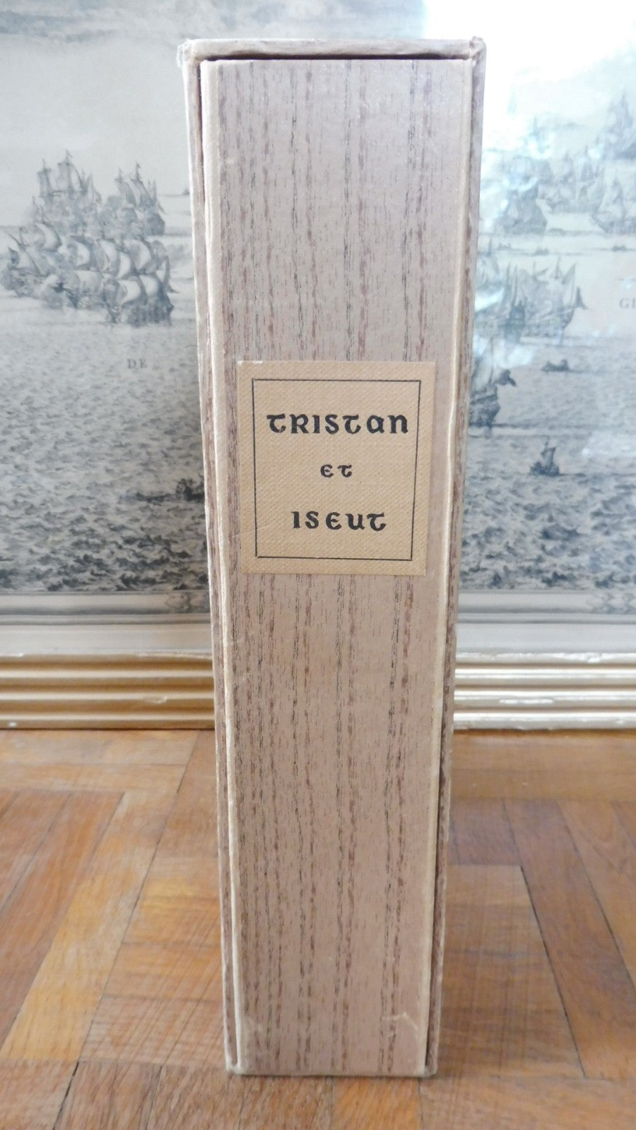 Tristan et Iseut (Espezel) 1956 illus. Chièze