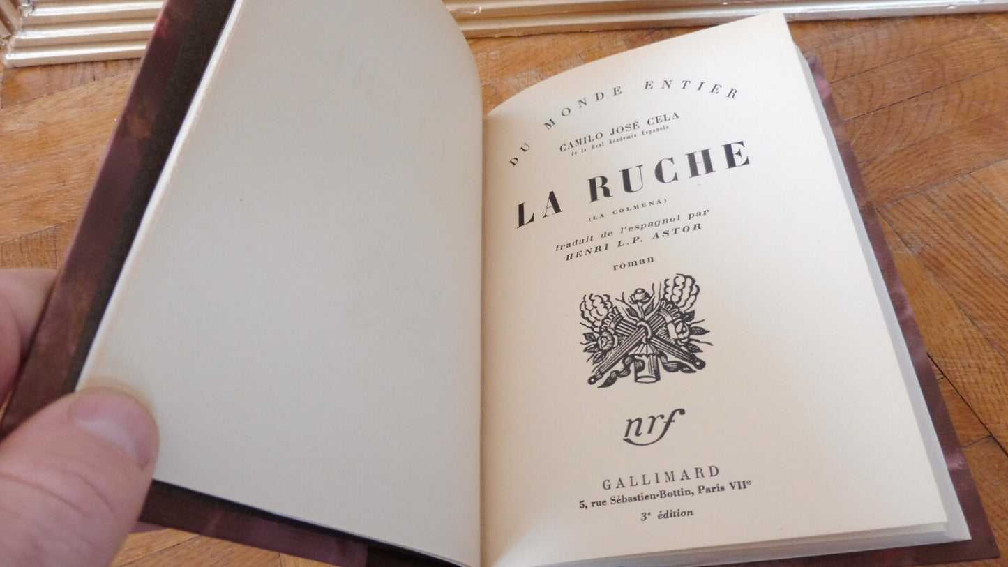 La Ruche (Camilo José Cela) 1958