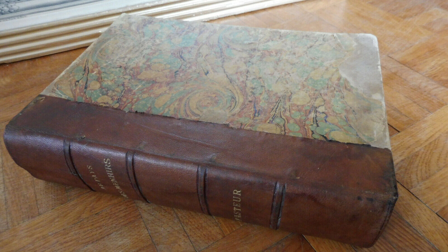 Au Pays des menhirs + Pasteur, sa vie, son oeuvre (L. Ville et F. Bournand) s.d.