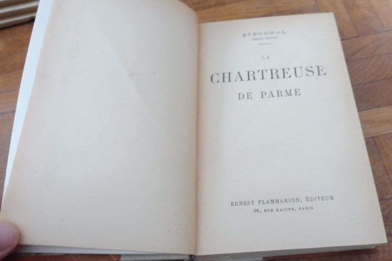 La chartreuse de Parme (Stendhal) 1948