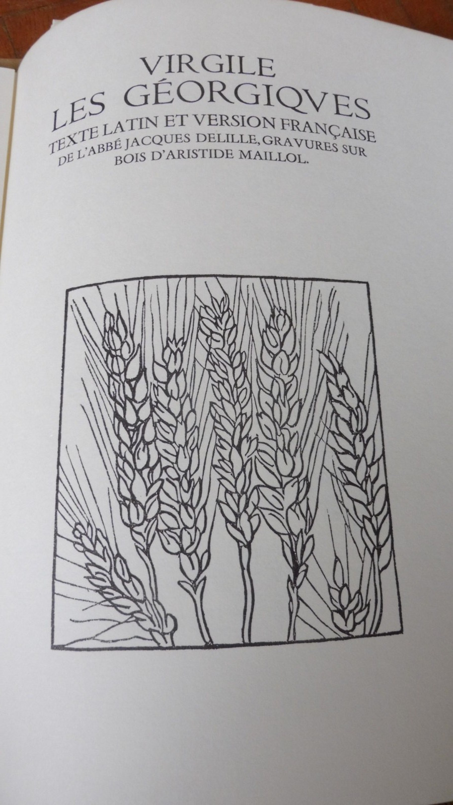 Les Géorgiques (Virgile) s.d. 3/3 illus. Maillol SUITE
