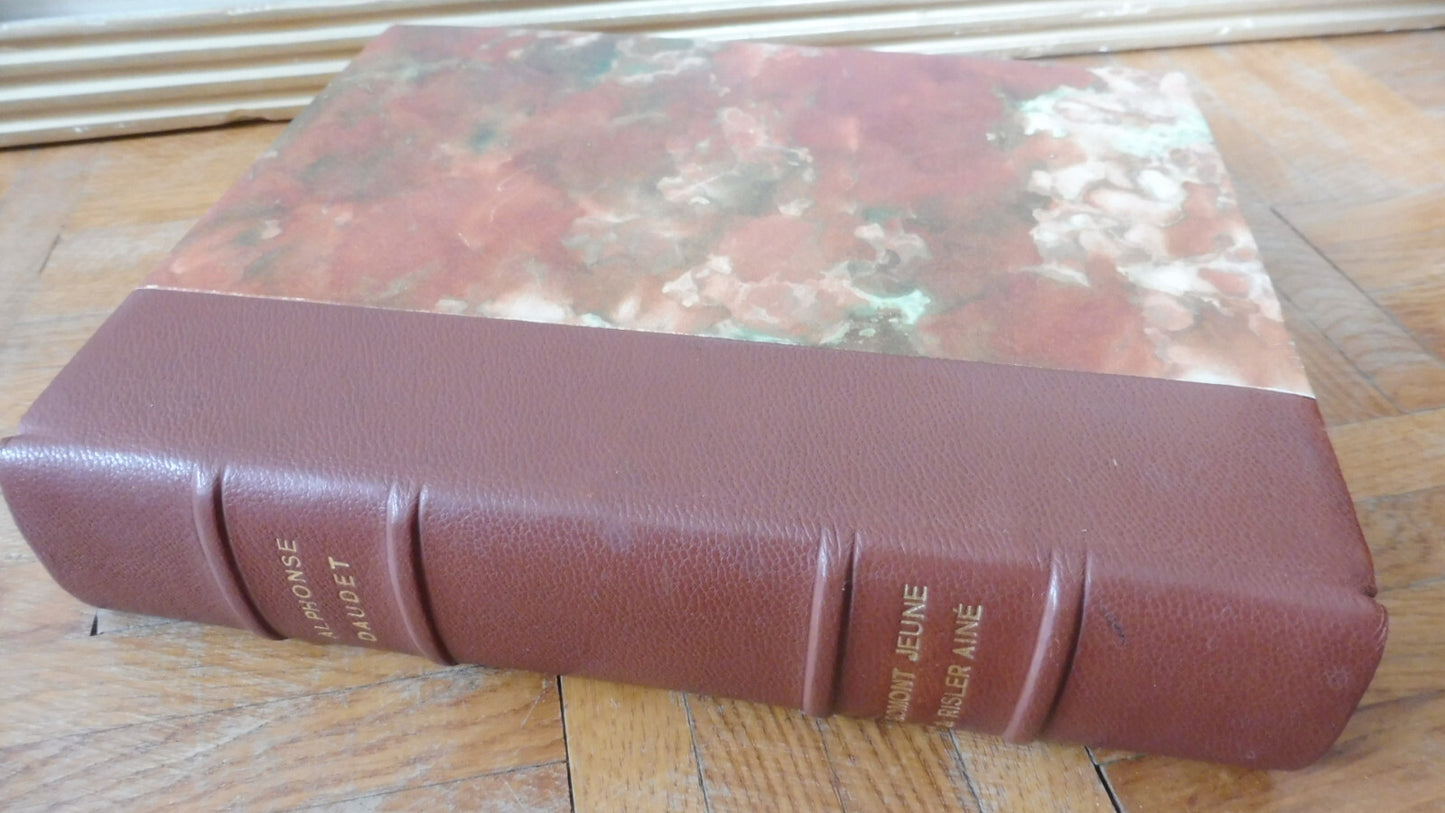 Fromont Jeune & Risler Ainé (Alphonse Daudet) 1929 illus. Serrière