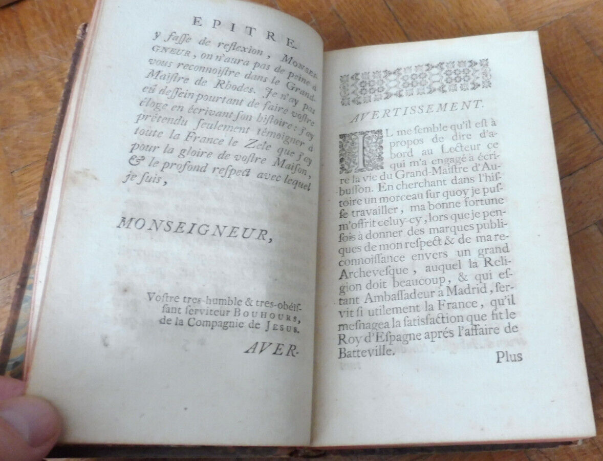 Histoire de Pierre d'Aubusson, grand-maistre de Rhodes (Bouhours) 1739