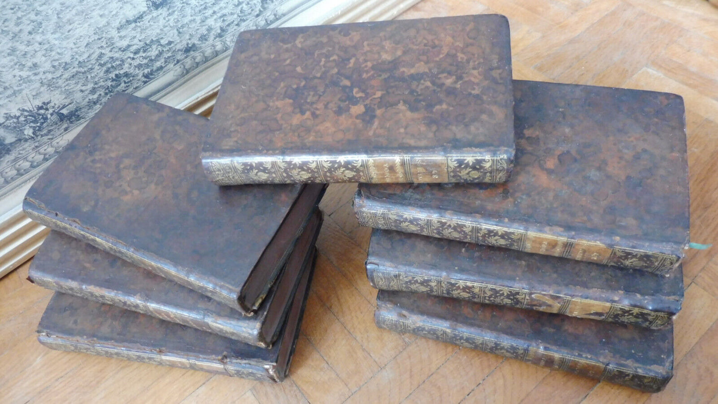 Le Spectateur ou le Socrate moderne (R. Steele) 1741-50 7 vol. MOEURS ANGLETERRE