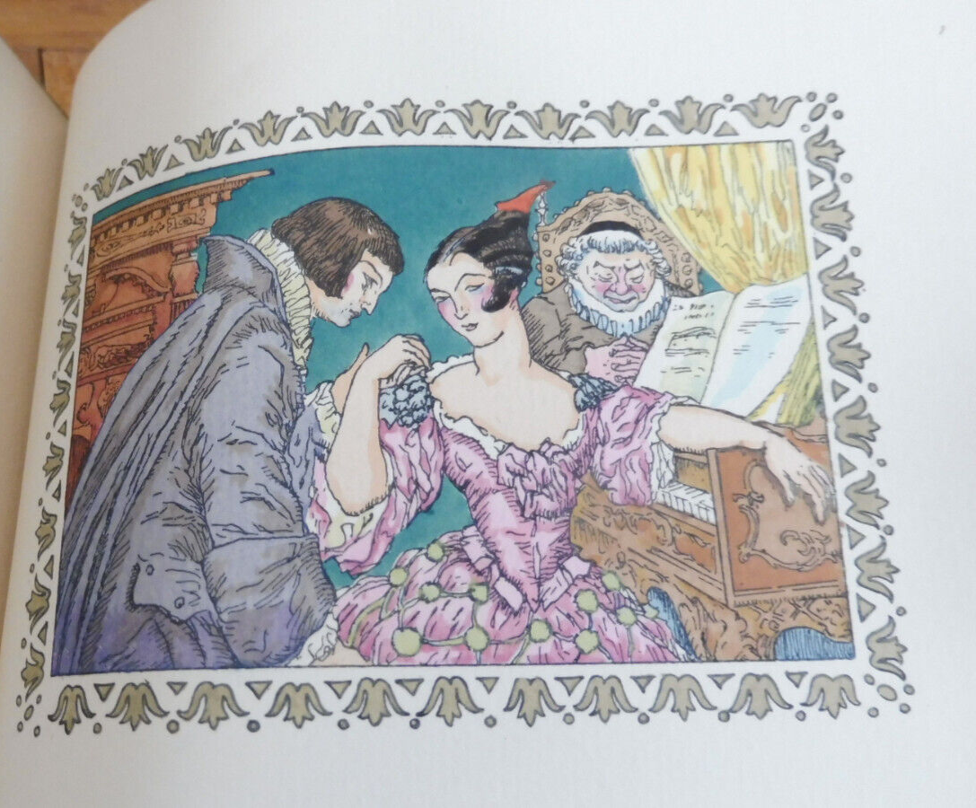Le Barbier de Séville (Beaumarchais) 1930 illus. Mossa NUMEROTE
