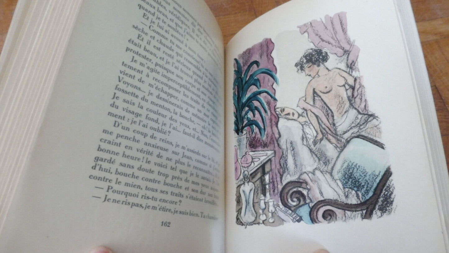 L'Entrave (Colette) 1929 JAPON