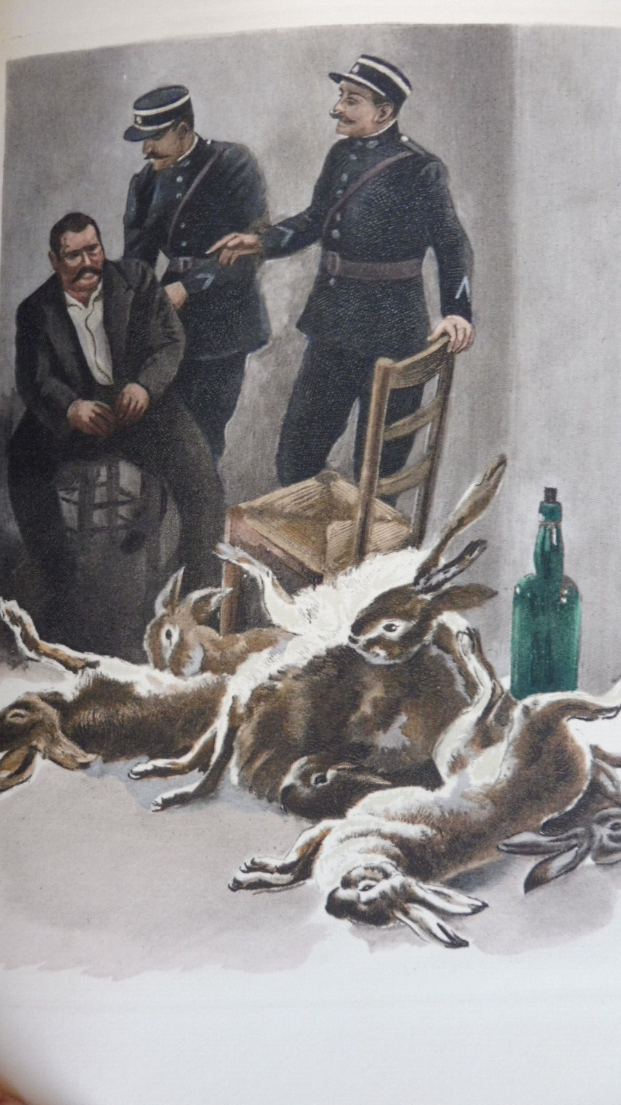 Raboliot (Maurice Genevoix) 1941 illus. Gandon