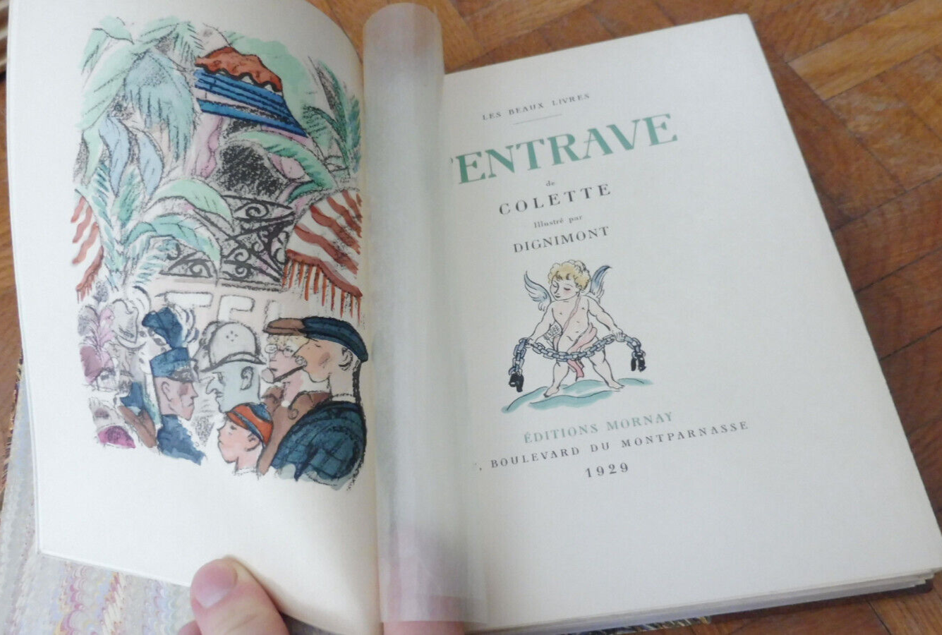 L'Entrave (Colette) 1929 JAPON