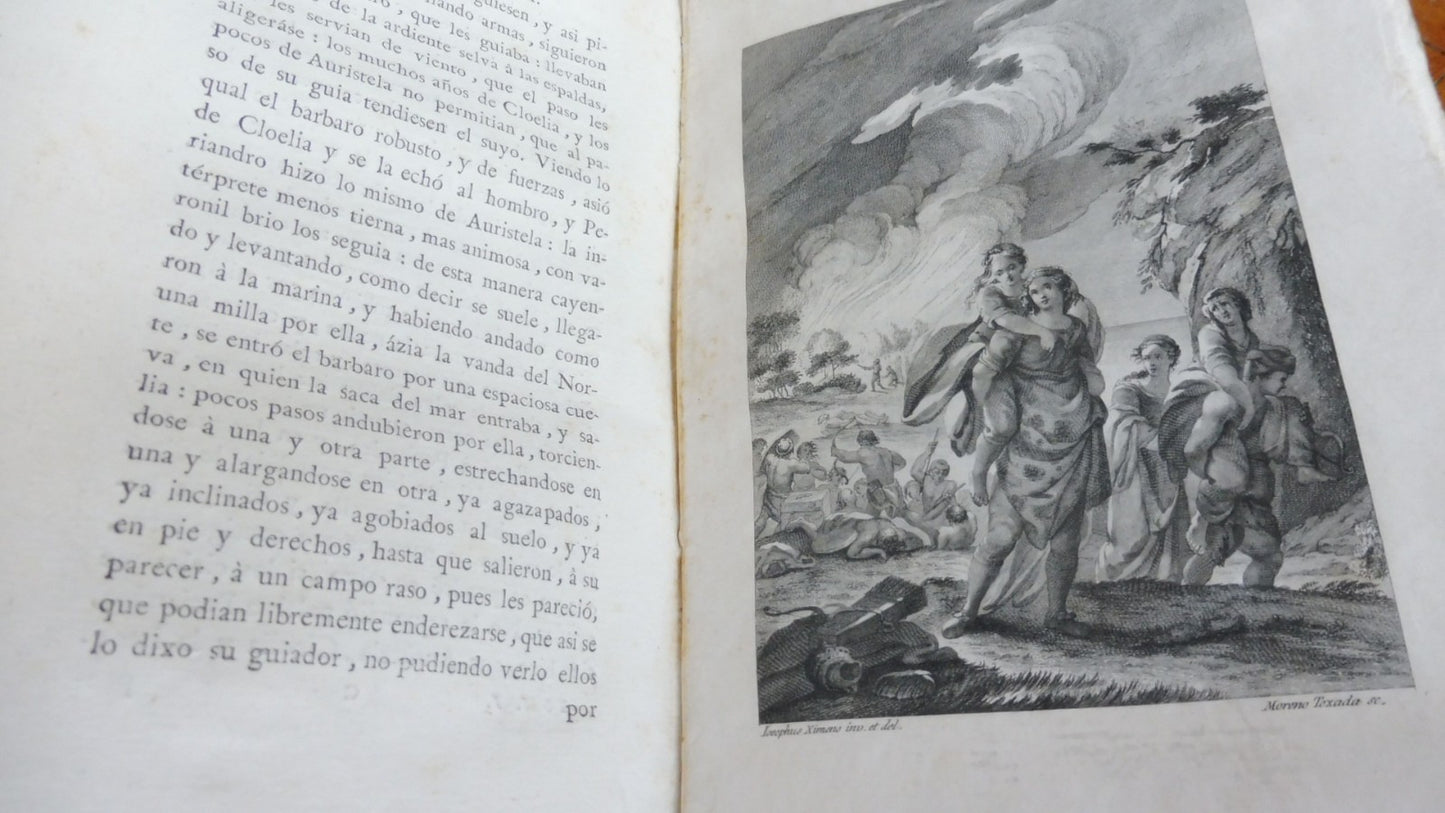 Trabajos de Persiles y Sigismunda por Cervantes 1781 2/2