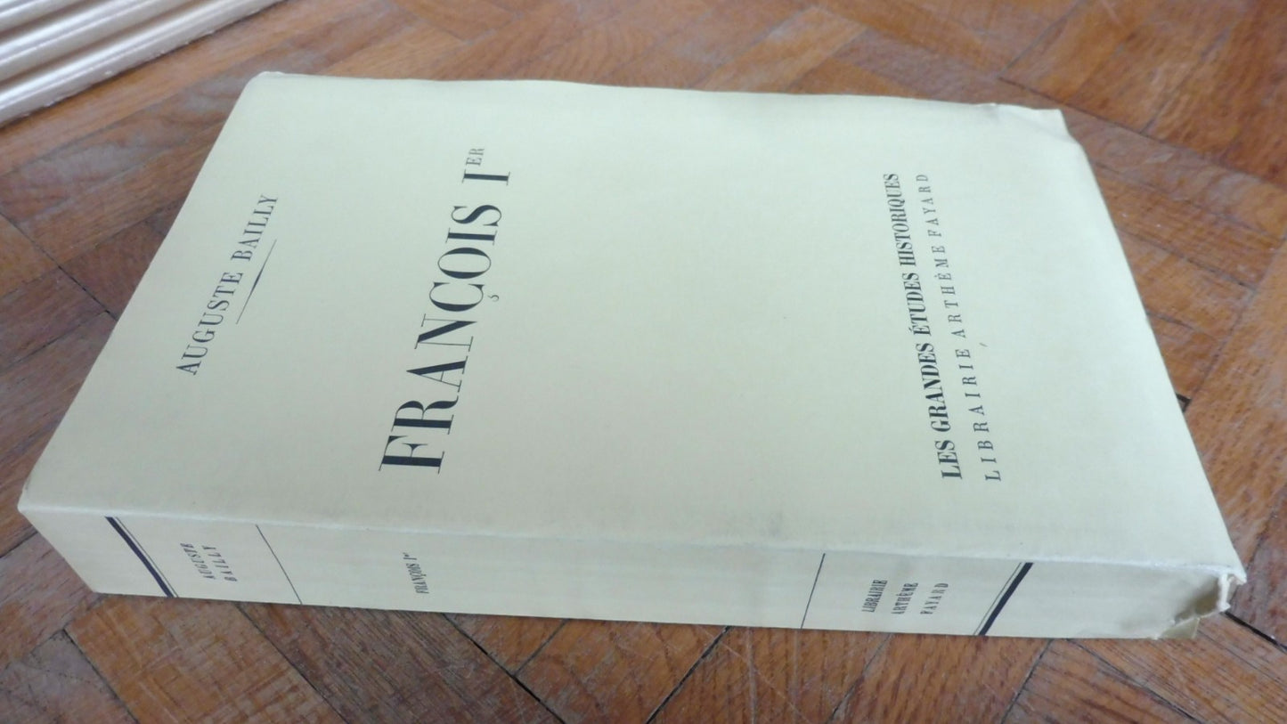 François Ier (Auguste Bailly) 1954 VELIN