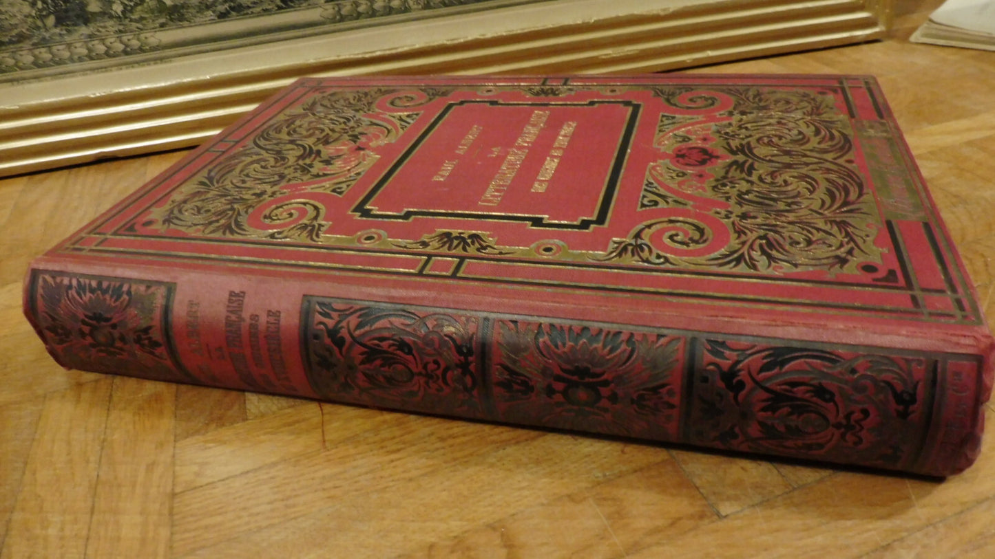 La Littérature française des origines au XVIIIe S. (Paul Albert) 1891