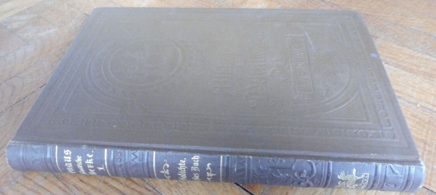 Lenaus fämlische Werke (Nikolaus Lenau) 4 vol.