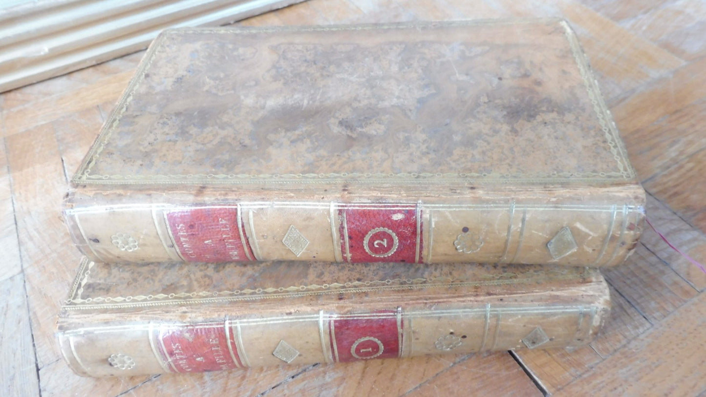 Contes à ma fille (Jean Nicolas Bouilly) 1810 2/2