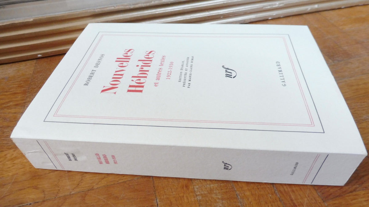 Nouvelles Hébrides (Robert Desnos) 1978