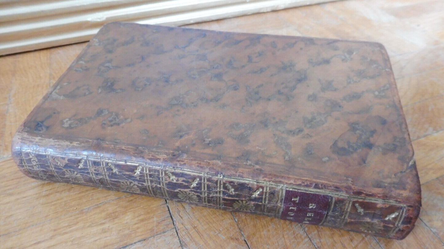 Voyage de Paris à St. Cloud. Festes de Paris... 1751 5 vol. en 1 tome