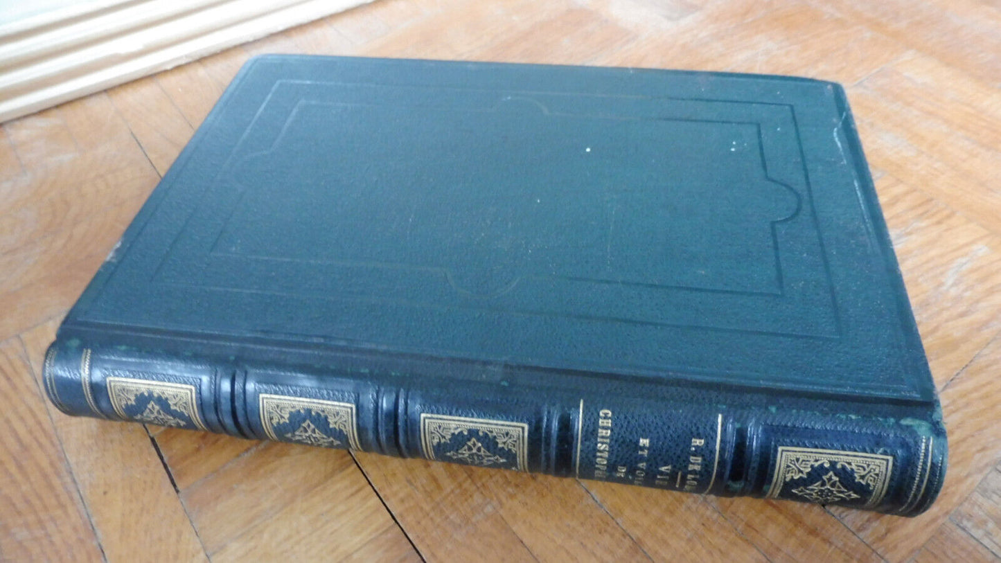 Vie et voyages de Christophe Colomb (R. De Lorgues) s.d. (c.a. 1965)