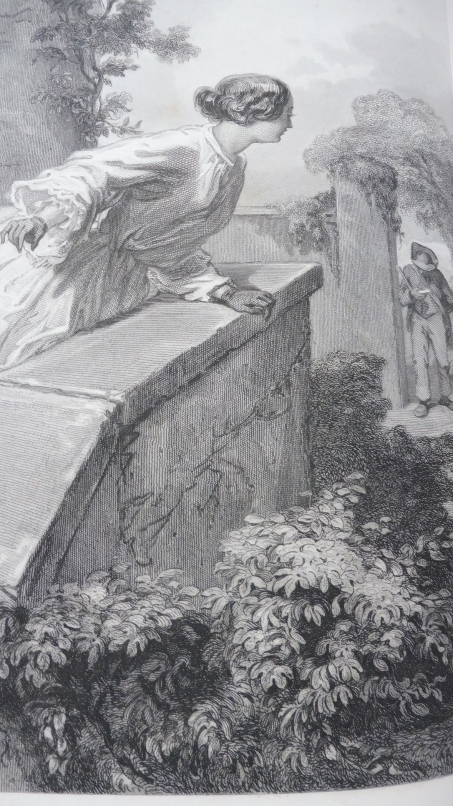 Les Petits bonheurs (Jules Janin) s.d. illus. Gavarni ENVOI