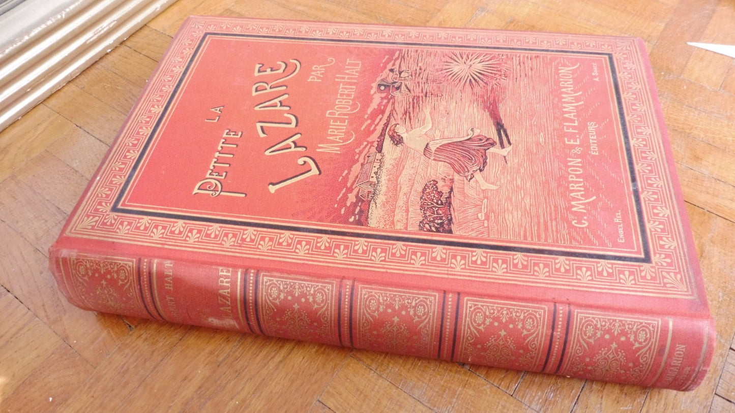 La Petite Lazare (Marie Robert Halt) s.d. illus. Gilbert