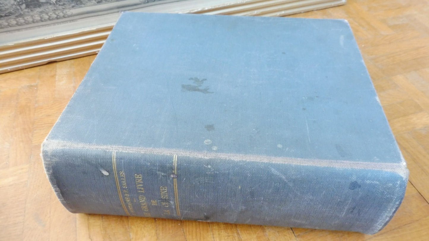 Le Grand livre de cuisine (P. Montagné et P. Salles) 1929