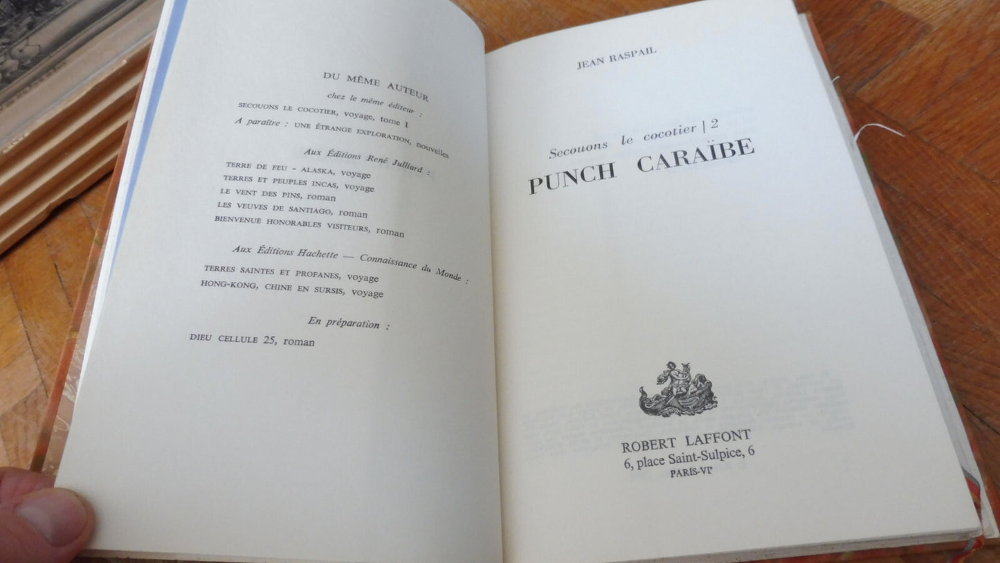 Punch Caraïbe (Jean Raspail) 1970
