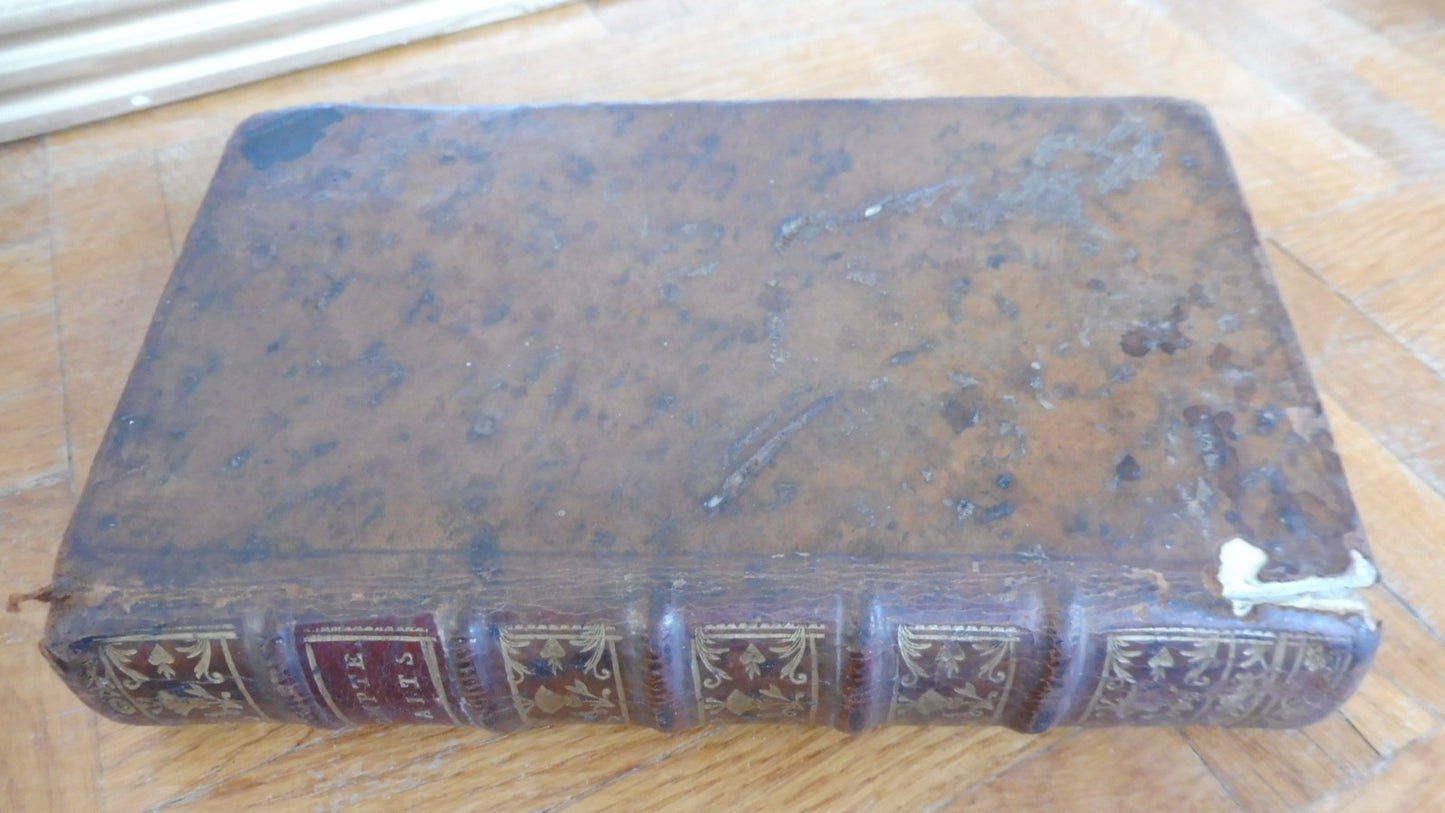 Les Comptes faits, ou tarif général (François Barrême) 1755