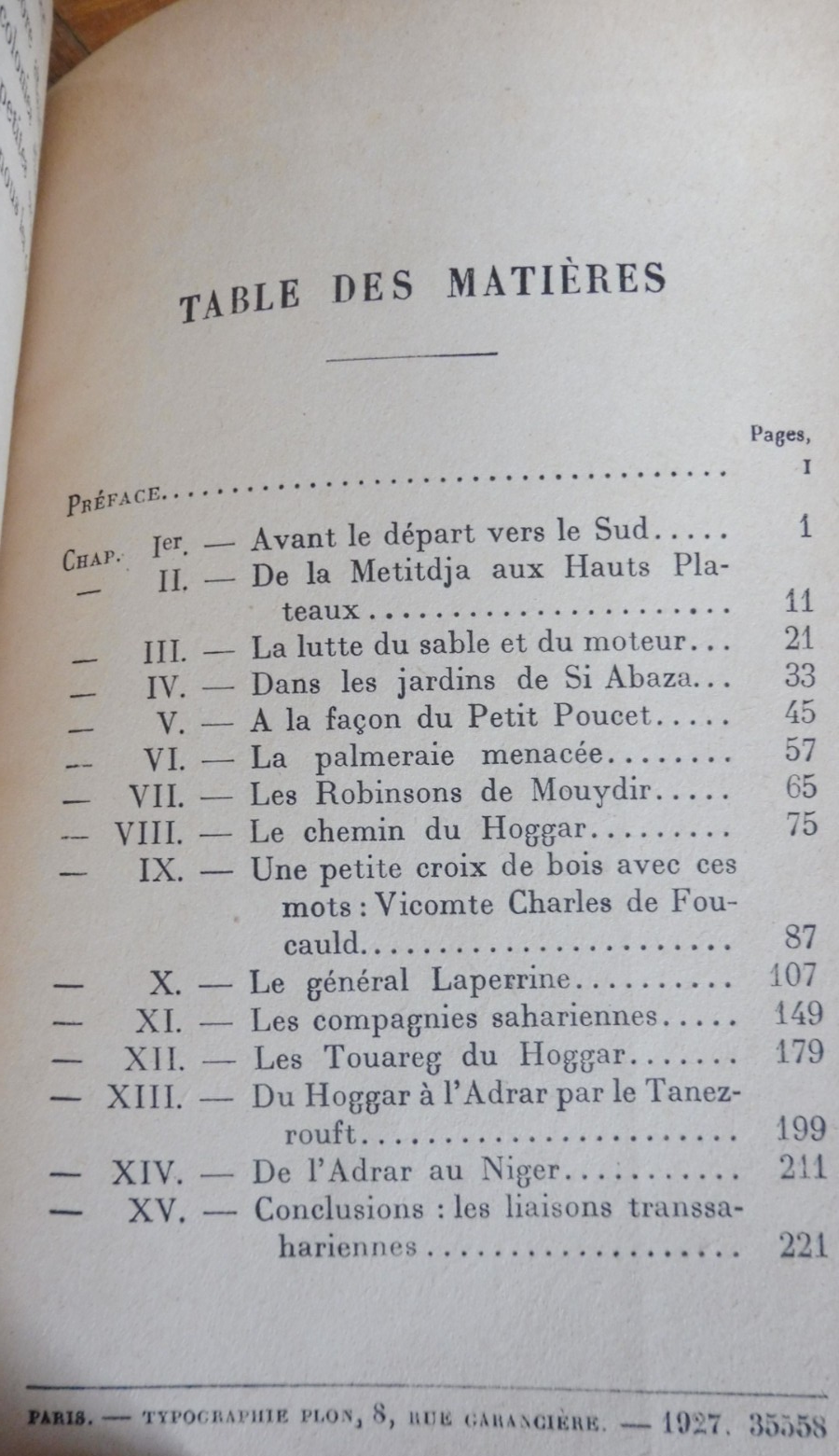La Caravane aux éperons verts. Mission Alger-Niger (P. Deloncle) 1927