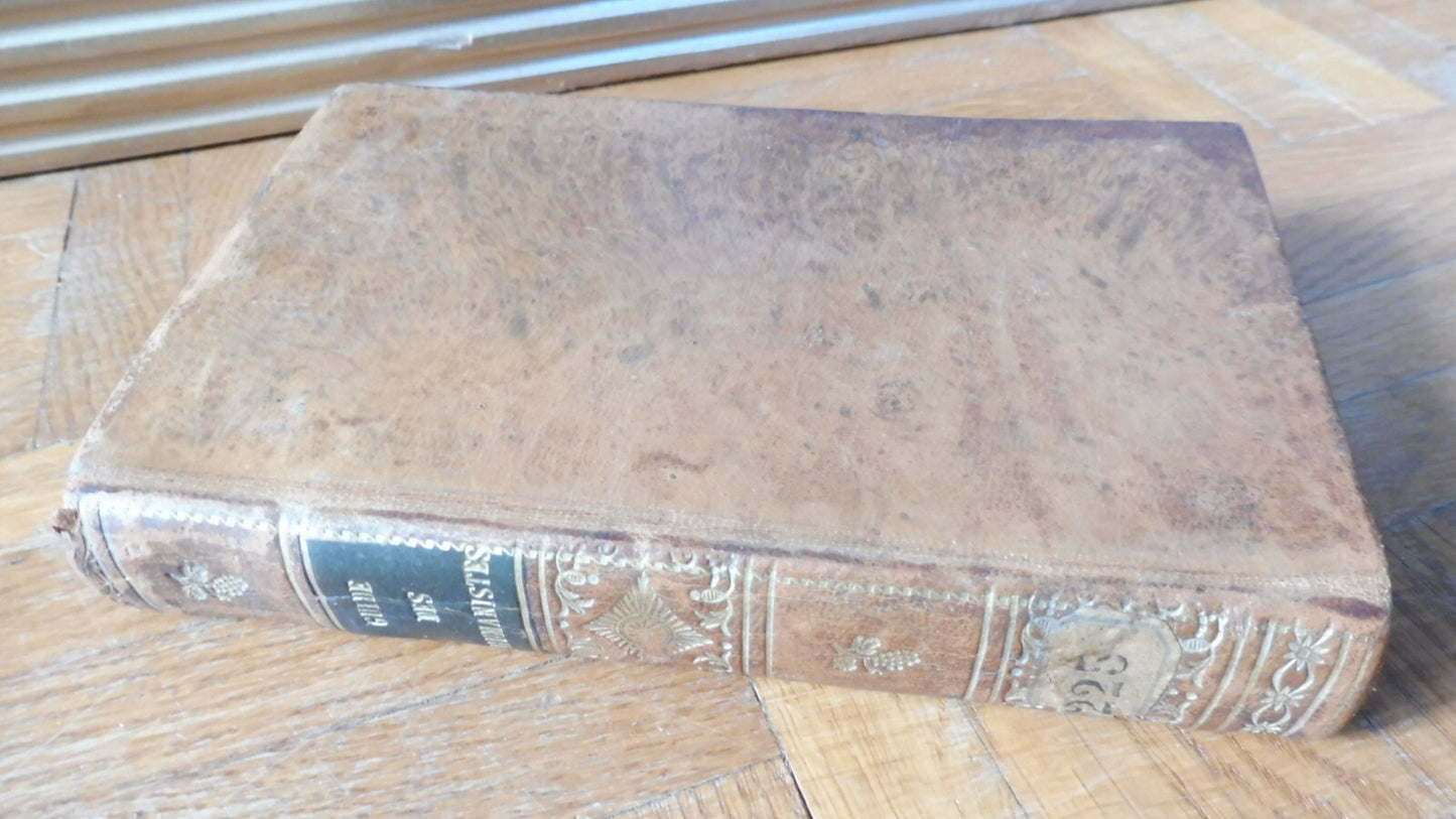 Le Guide des Humanistes (Tuet) 1813