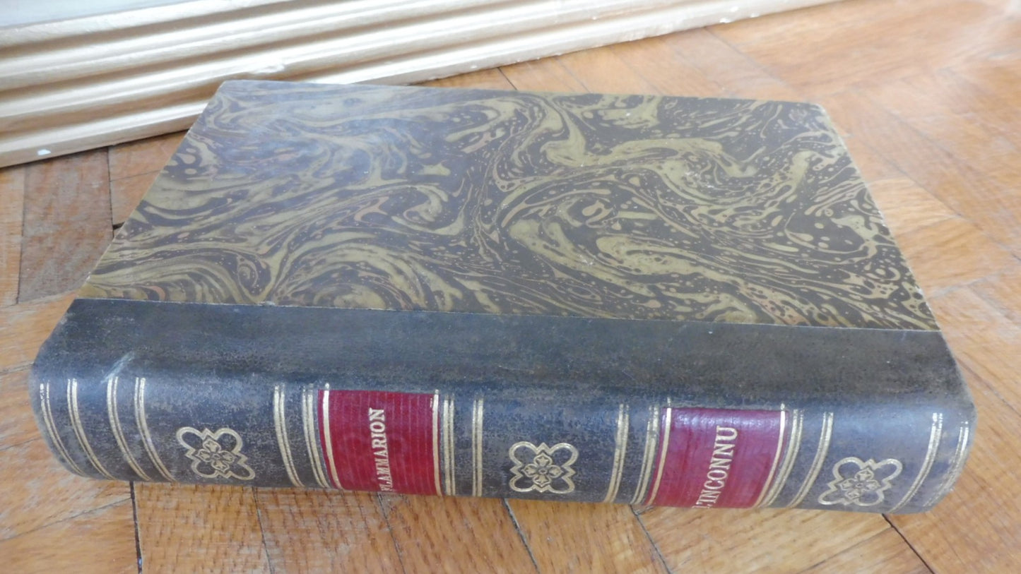 L'Inconnu (Camille Flammarion) 1900 EO ESOTERISME