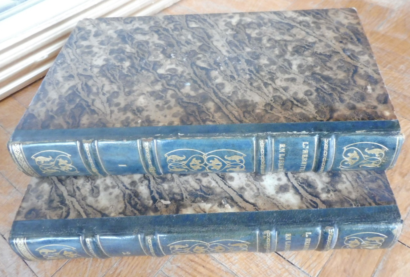 Les Hermites en liberté (E. Jouy et A. Jay) 1824 2 vol.