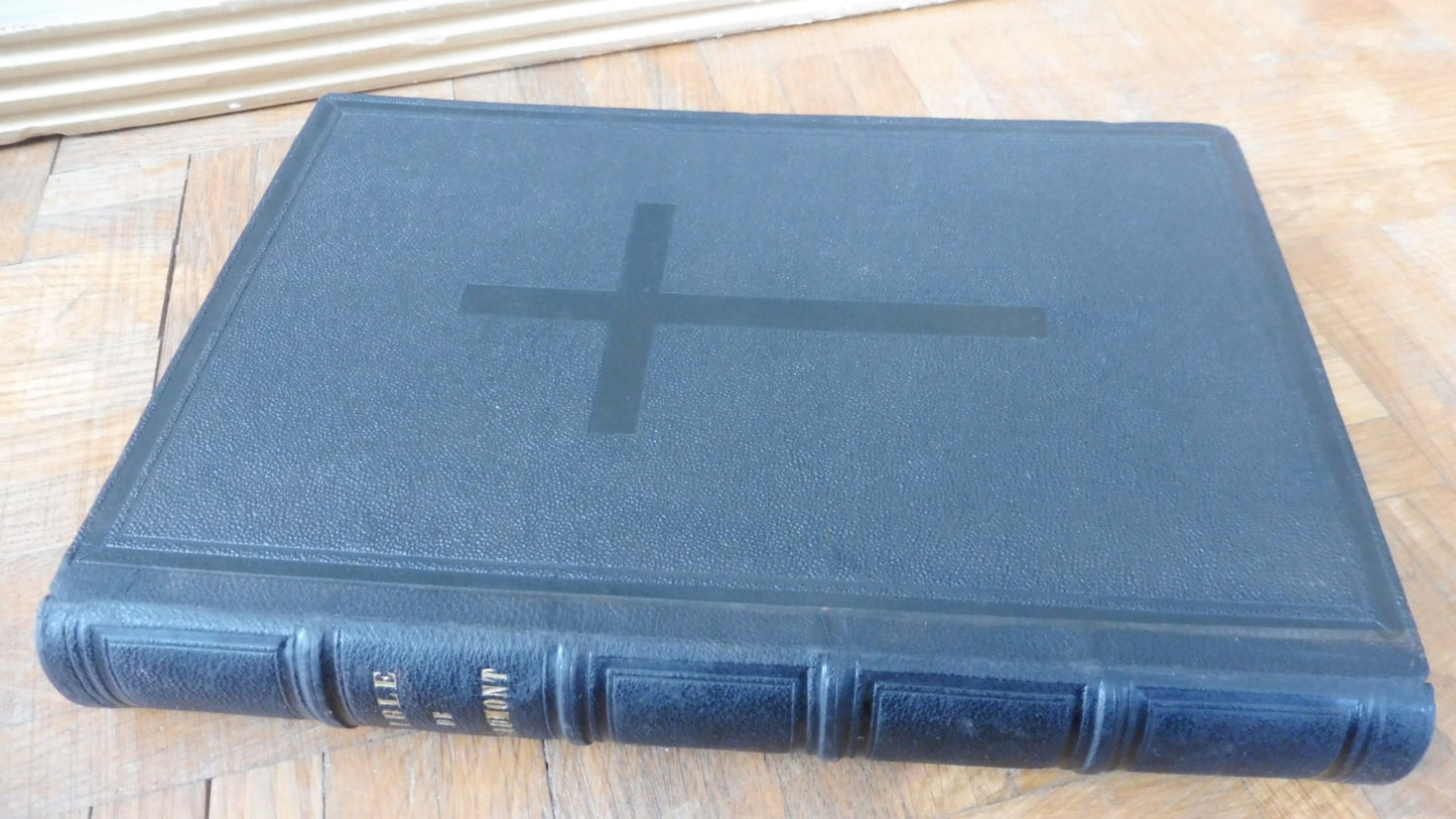Bible de Royaumont. Histoire de l'Ancien et du Nouveau Testament 1854