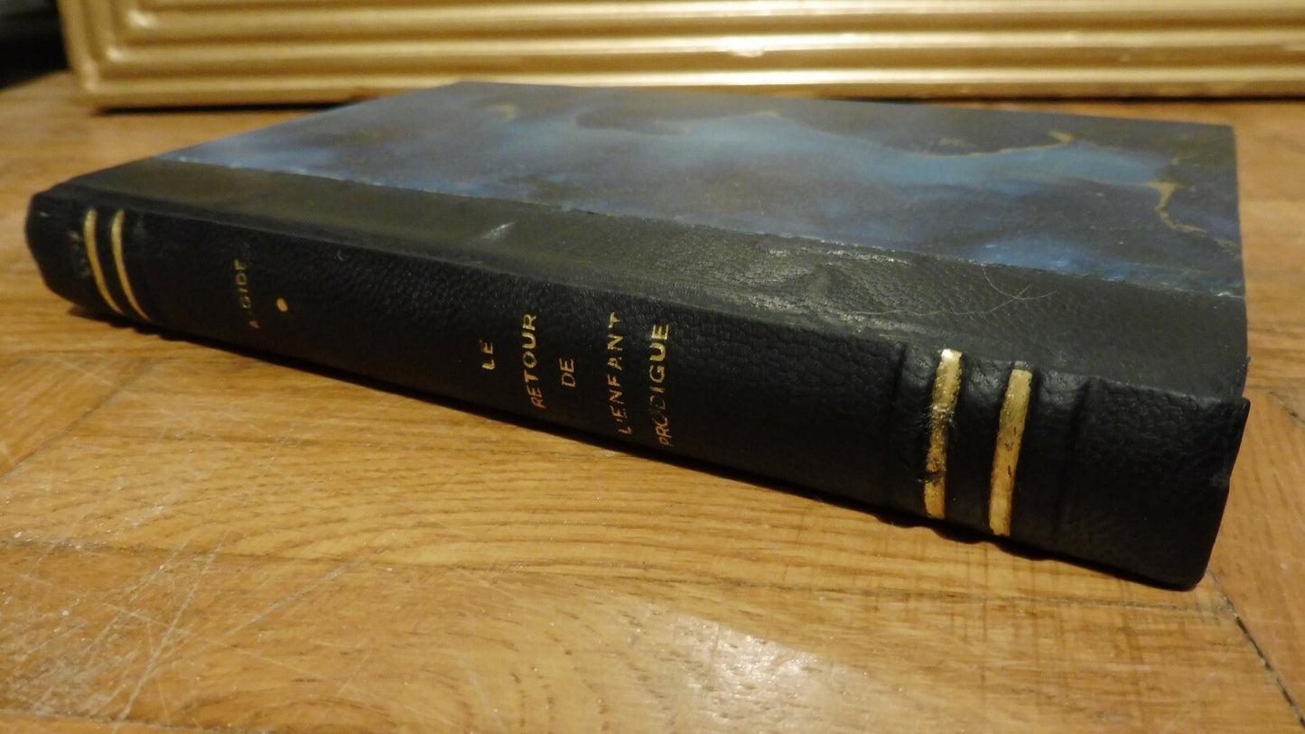 Le Retour de l'enfant prodigue (André Gide) 1929