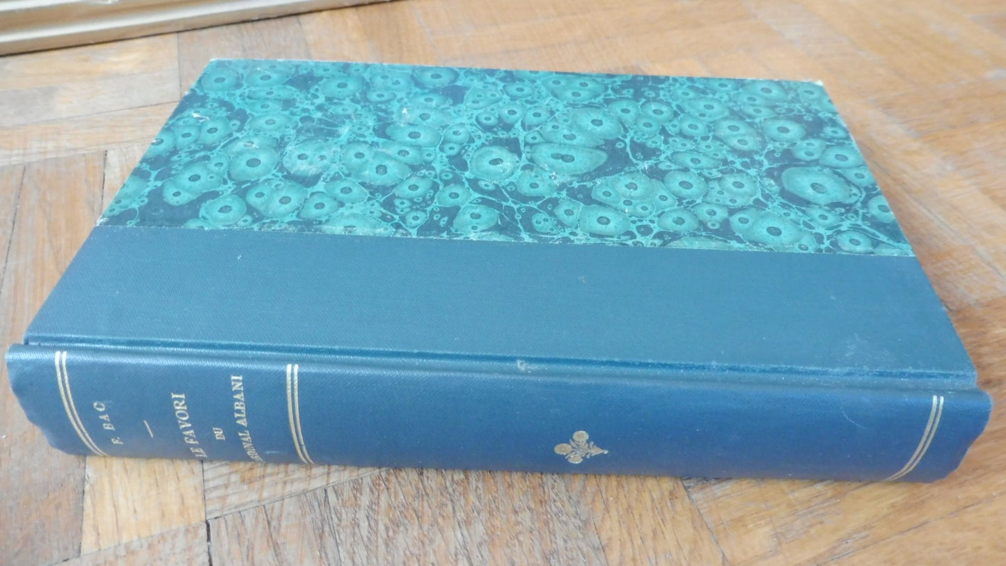 Le Favori du cardinal Albani (Ferdinand Bac) 1929