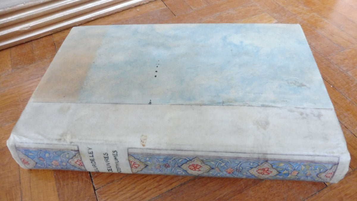 Quelques fleurs d'outre-tombe (Pétrus Beurdeley) 1866 DIJONNAIS RARE EO