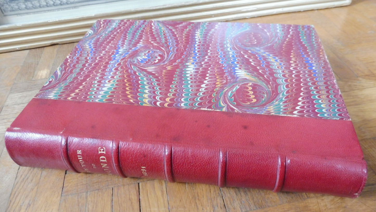 Le Tour du monde. Année 1891 (E. Charton) 1891 CORSE, GUINEE, TONKIN, RUSSIE...