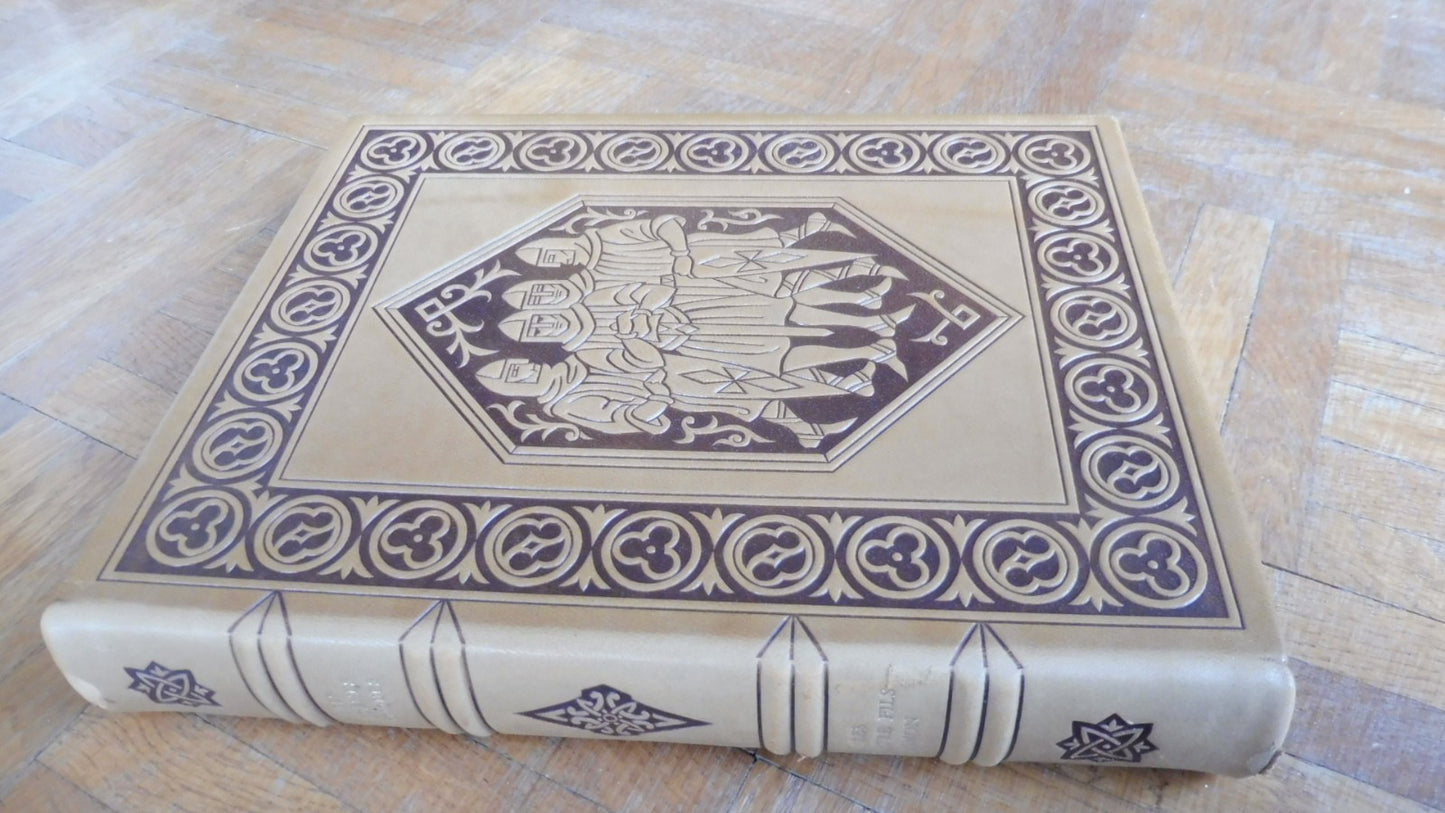 Poèmes épiques 1972 4/4 illus. Fontanarosa