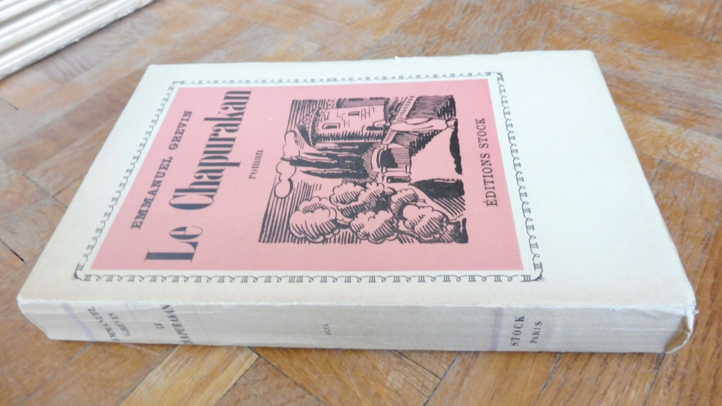 Le Chapurakan (Emmanuel Grevin) 1942 EO ALFA