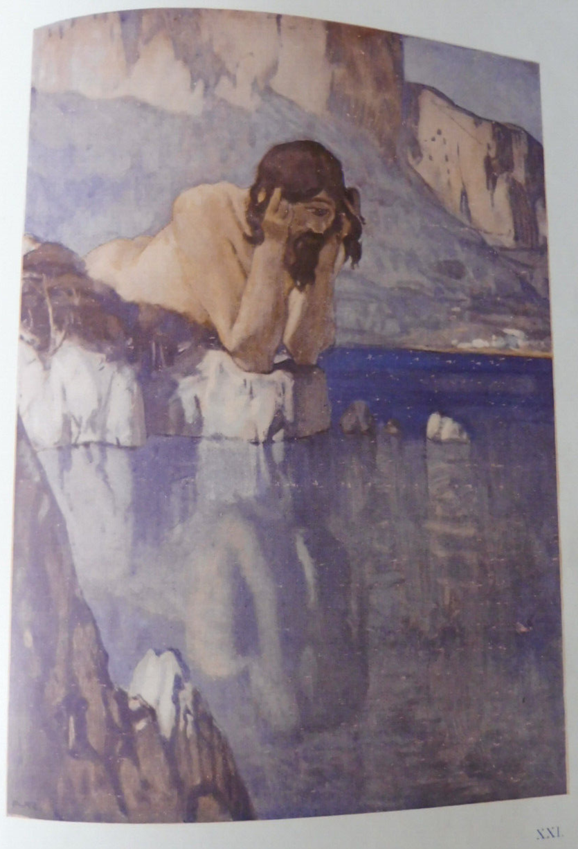 Bucoliques. Géorgiques (Virgile) 1913 illus. Roganeau