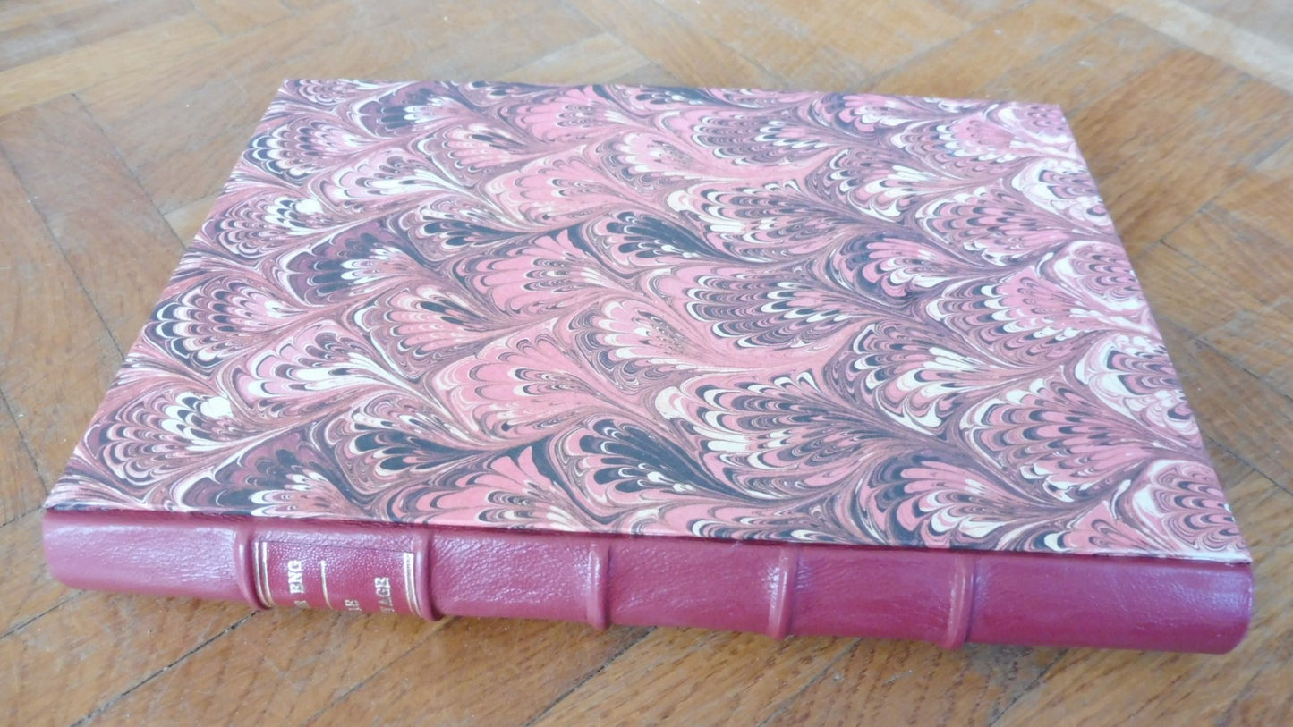 Le Voyage (Roger Eng) 1913 POESIE NORMANDIE ENVOI