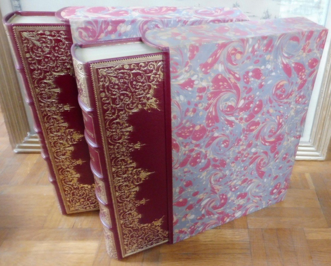 Contes de La Fontaine s.d. 2/2 illus. Fragonnard VELIN