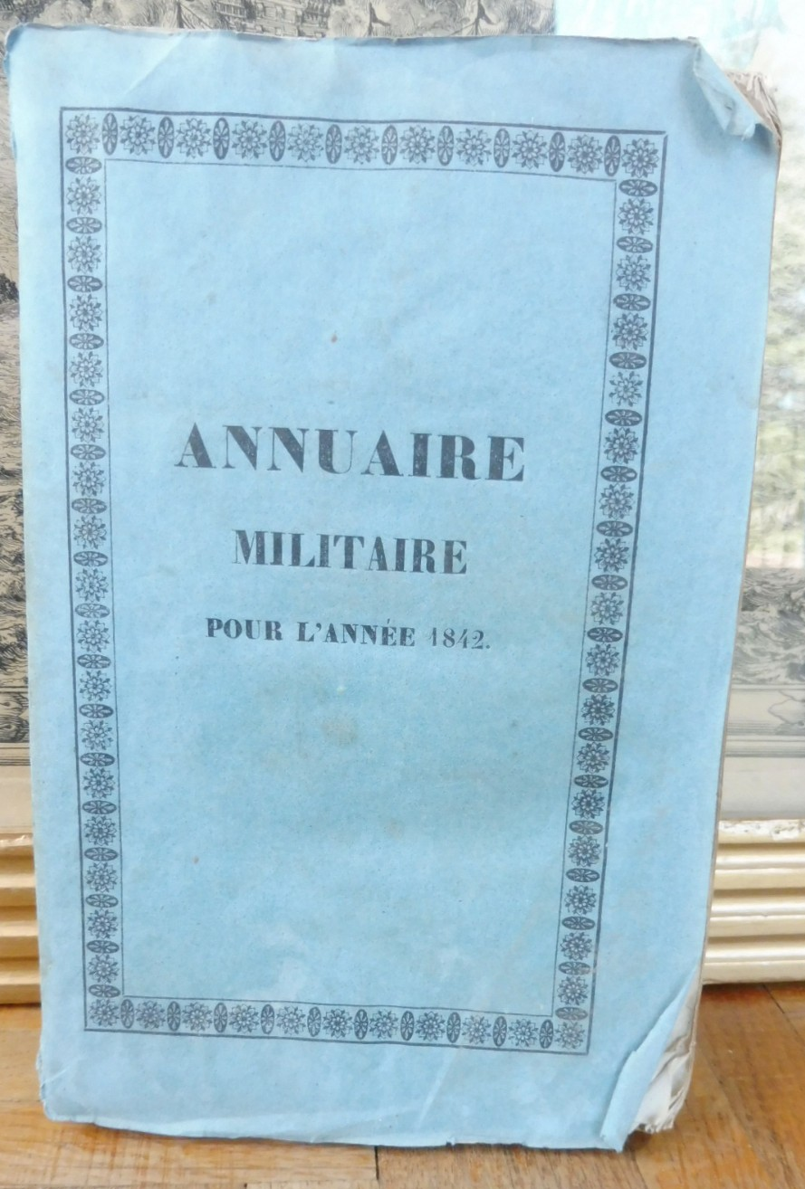 Annuaire militaire pour l'année 1842
